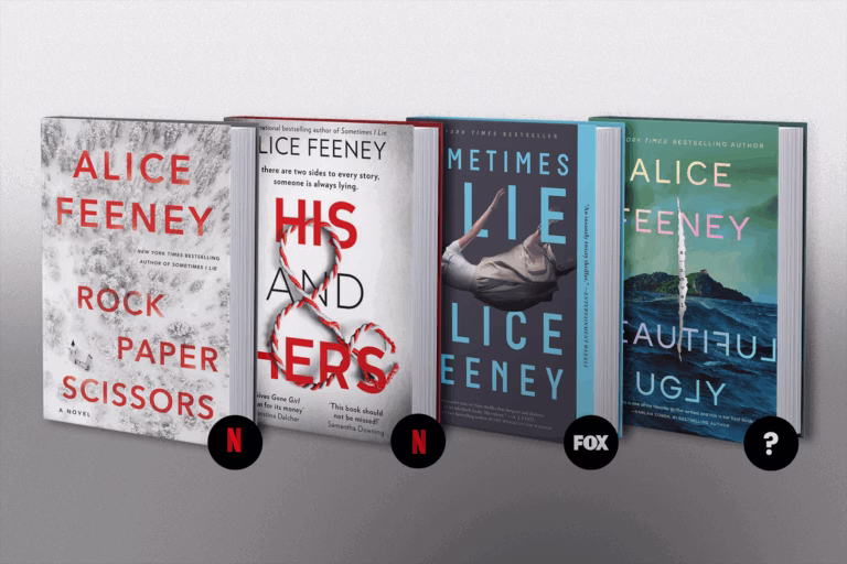 Alice Feeney Book Adaptations: A Guide to Movies & TV Series