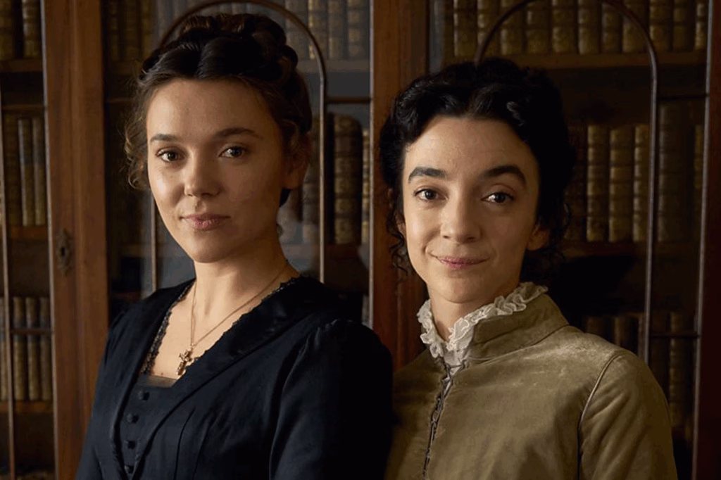 Jane Austen and Cassandra Austen