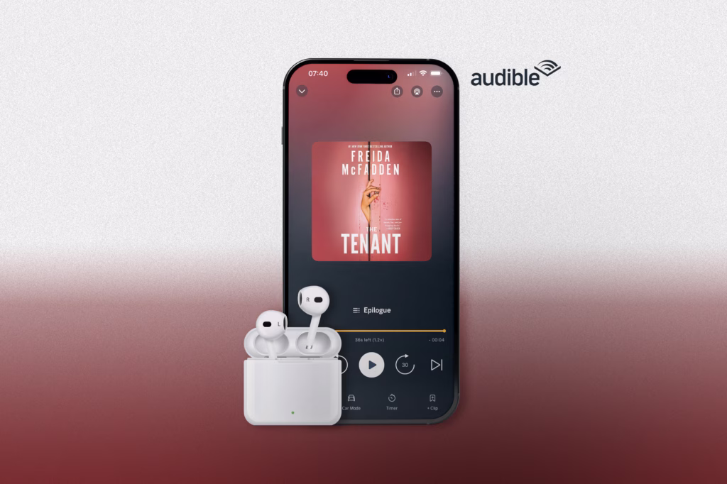 The Tenant Audiobook Review - Freida McFadden
