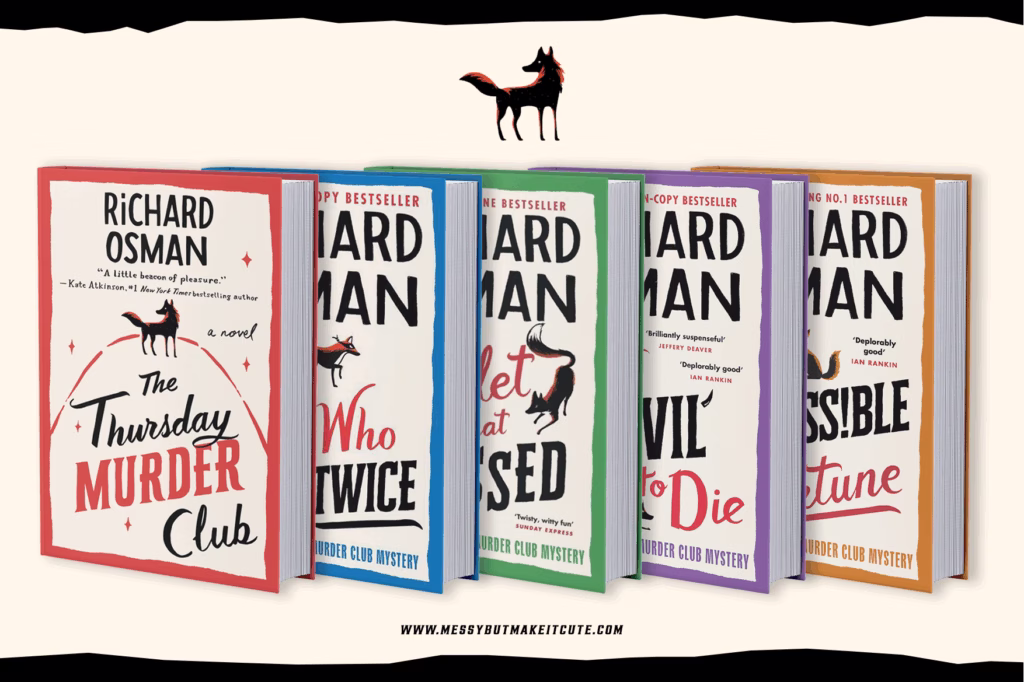 The Thursday Murder Club Books in Order