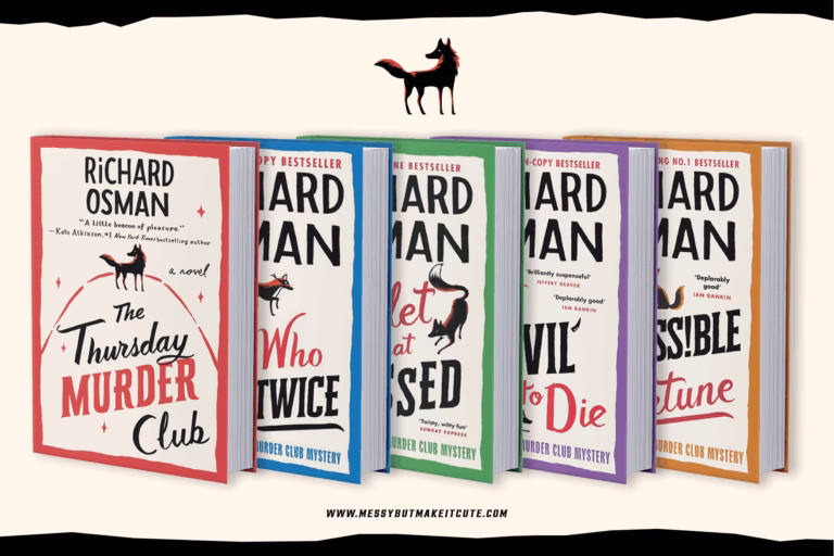 The Thursday Murder Club Books in Order