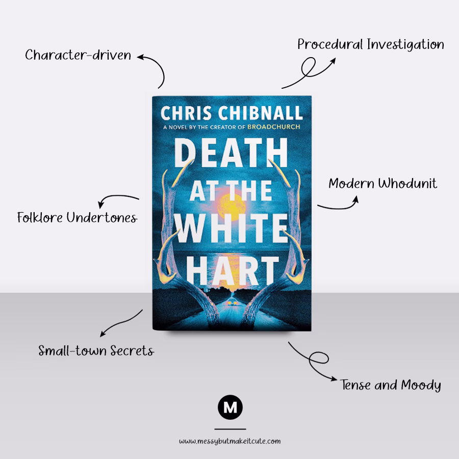 Death at the White Hart Book Summary