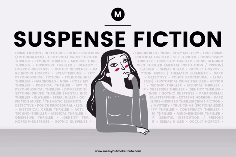 How to Start Reading Suspense Fiction: A Beginners Guide