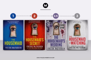 The Housemaid Books in Order