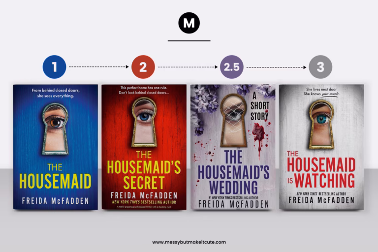 The Housemaid Books in Order